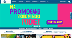 Desktop Screenshot of gang.com.br